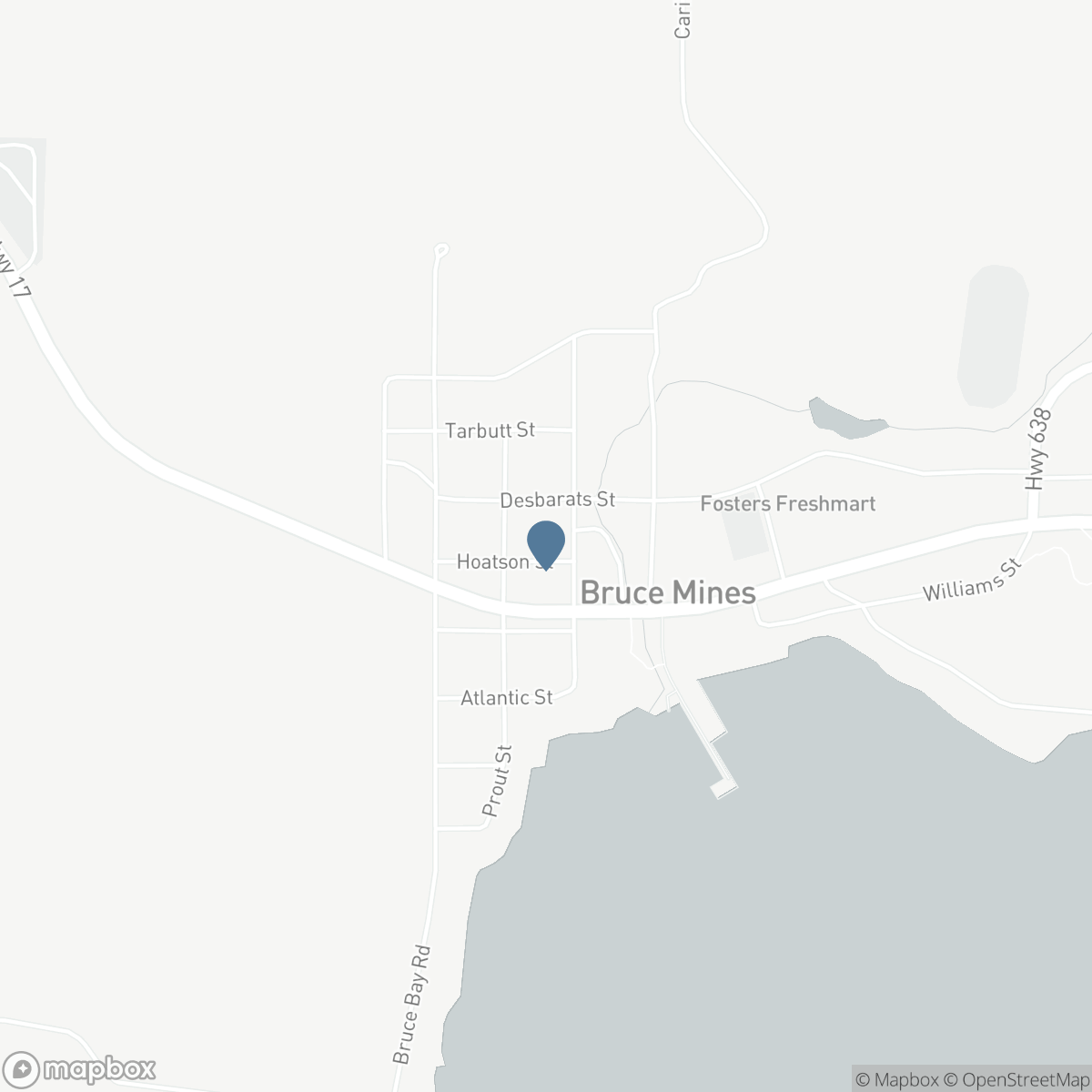 14 Hoatson ST, Bruce Mines, Ontario P0R 1C0